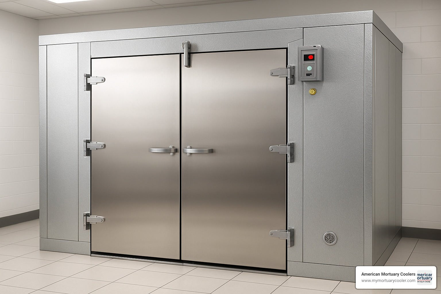 Custom Walk-in Cooler Solutions That Fit Like a Glove - American Mortuary Coolers & Equipments Custom Walk-in Cooler Solutions That Fit Like a Glove - American Mortuary Coolers & Equipments